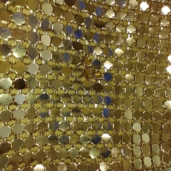 GOLD MESH HALTER - Picture 6 of 13